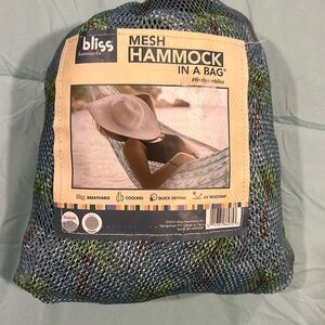 Bliss hammock NWT